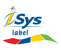 iSys labelロゴ
