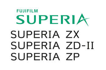 SUPERIA ZX/ZD-II/ZPロゴ